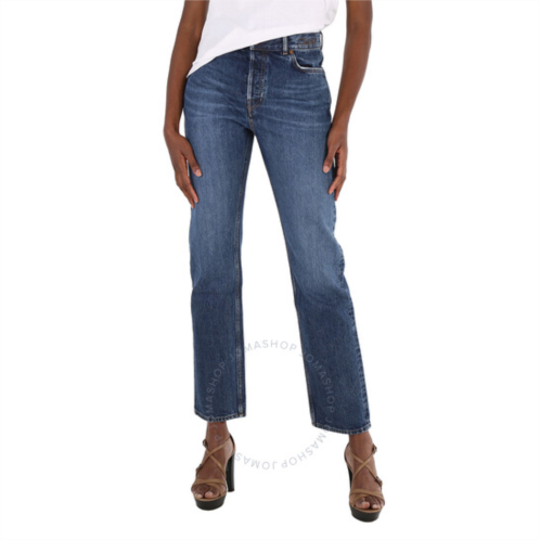 Chloe Ladies Semeru Slim Cotton Denim Jeans, Waist Size 31