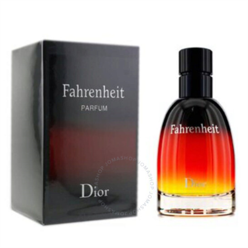 Dior Christian Mens Fahrenheit Parfum EDP Spray 2.5 oz (75 ml)