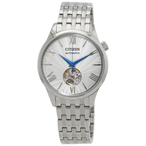 Citizen Automatic Silver Dial Mens Watch
