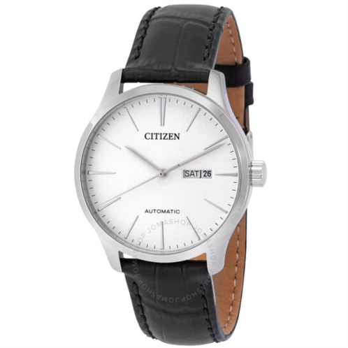 Citizen Automatic White Dial Mens Watch