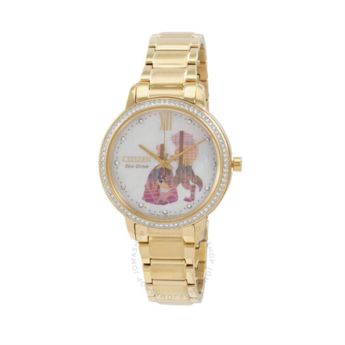 Citizen Belle and Beast Crystal Ladies Watch Set