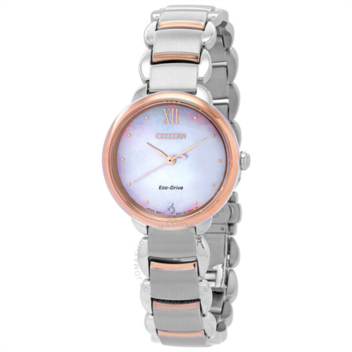 Citizen Eco-Drive Mother of Pearl Dial Ladies Watch