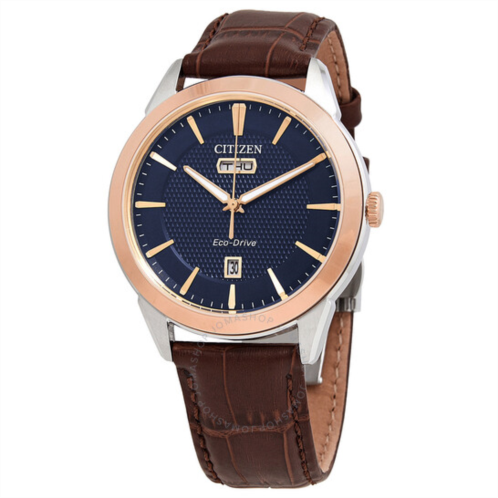 Citizen Eco-Drive Navy Dial Mens Watch