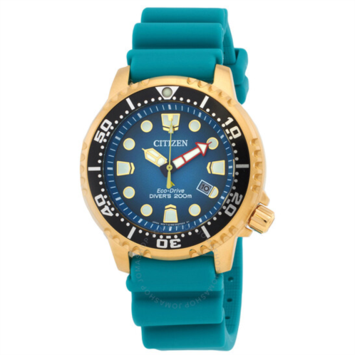 Citizen Eco-Drive Promaster Dive Turquoise Dial Mens Watch