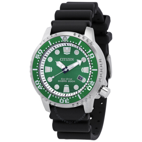 Citizen Eco-Drive Promaster Green Dial Mens Watch