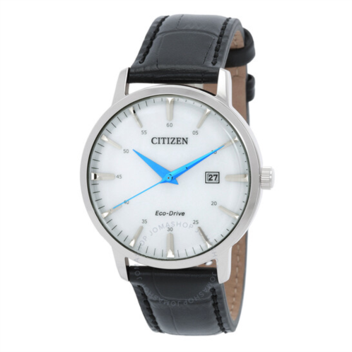 Citizen Eco-Drive Silver Dial Mens Watch
