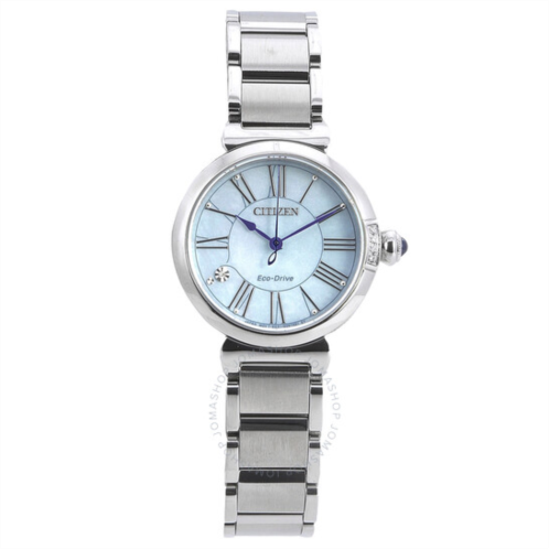 Citizen L Mae Mother of Pearl Dial Ladies Watch
