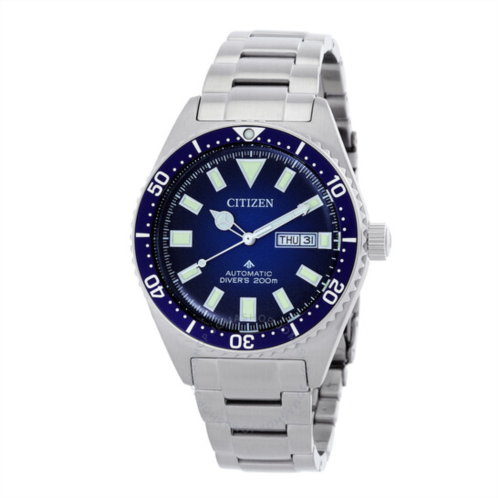 Citizen Promaster Automatic Blue Dial Mens Watch