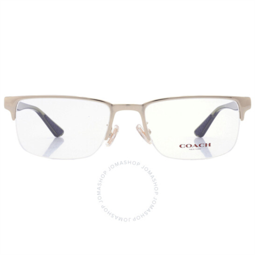 Coach Demo Rectangular Mens Eyeglasses