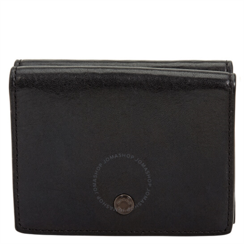 Coach Soft Leather Trifold Origami Coin Wallet