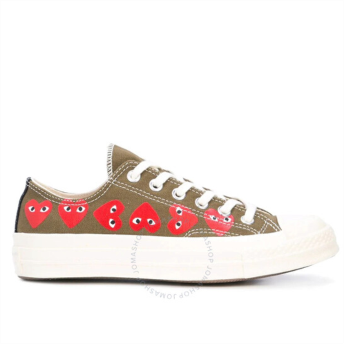 Comme Des Garcons X Converse Chuck Taylor Multi-heart Sneakers, Brand Size 8 (US Size 9)