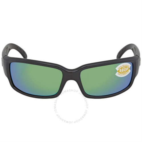Costa Del Mar CABALLITO Green Mirror Polarized Polycarbnate Mens Sunglasses