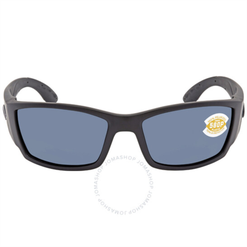 Costa Del Mar CORBINA Grey Polarized Polycarbonate Mens Sunglasses