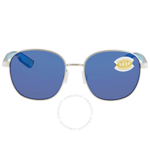 Costa Del Mar Egret Blue Mirror Polarized Polycarbonate Unisex Sunglasses