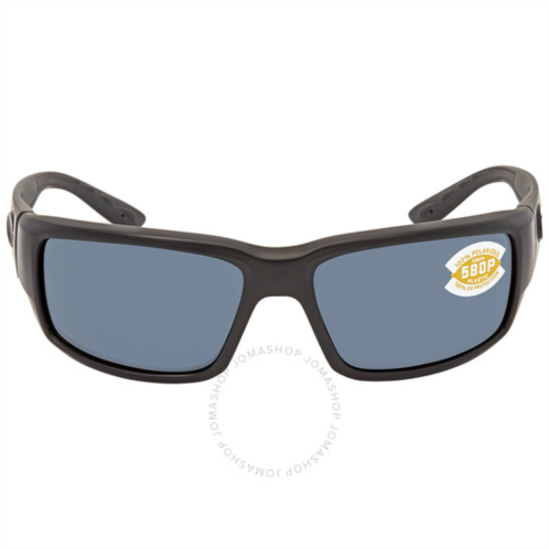Costa Del Mar FANTAIL Grey Polarized Polycarbonate Mens Sunglasses