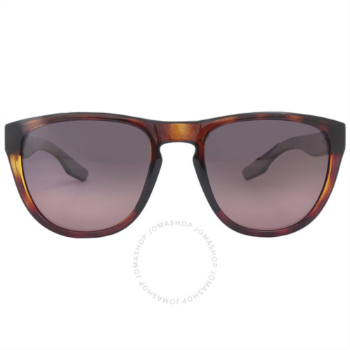 Costa Del Mar Irie Rose Gradient Polarized Glass Oval Unisex Sunglasses