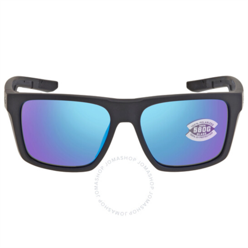 Costa Del Mar LIDO Blue Mirror Polarized Glass Mens Sunglasses