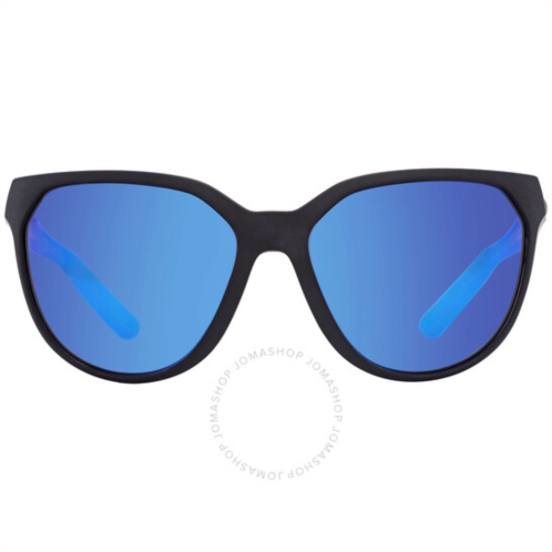 Costa Del Mar Mayfly Blue Miirror Polarized Glass Ladies Sunglasses