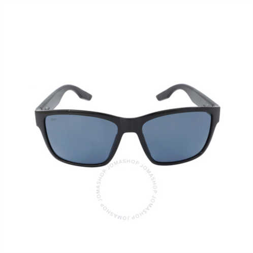 Costa Del Mar PAUNCH Grey Polarized Polycarbonate Mens Sunglasses
