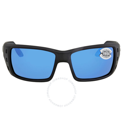 Costa Del Mar PERMIT Blue Mirror Ploarized Glass Mens Sunglasses
