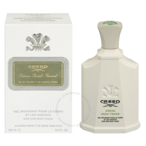 Creed Unisex Green Irish Tweed Shower Gel 6.8 oz Bath & Body