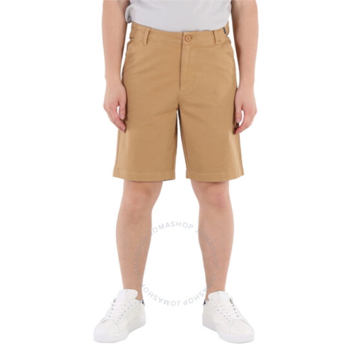 Dedicated Brand Mens Khaki Chino Shorts, Waist Size 30