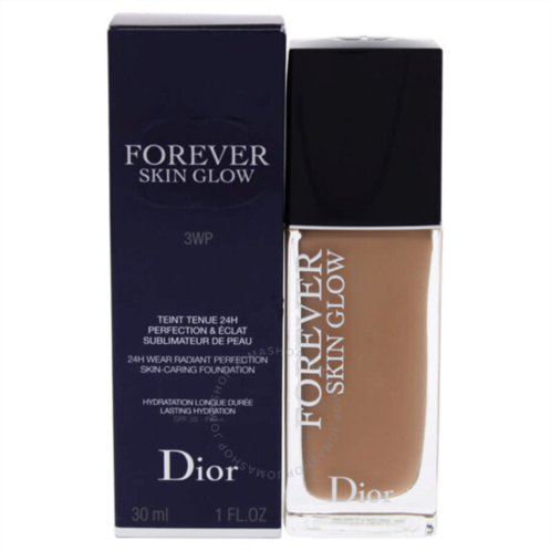 Dior Forever Skin Glow Foundation SPF 35 - 3WP Warm Peach by Christian for Women - 1 oz Foundation