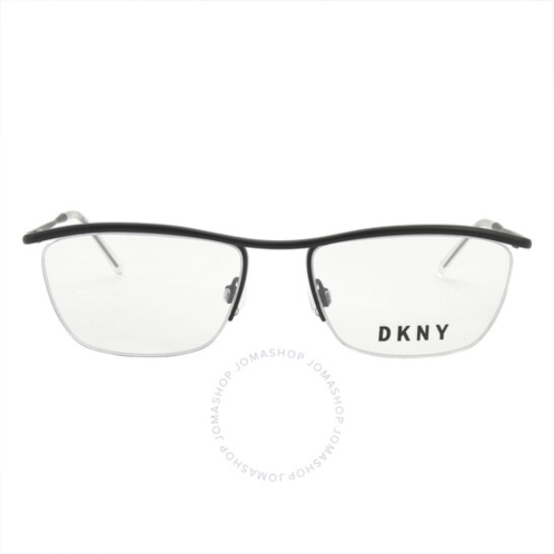 DKNY Demo Square Ladies Eyeglasses