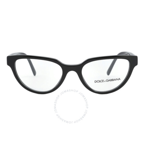 Dolce & Gabbana Demo Cat Eye Ladies Eyeglasses