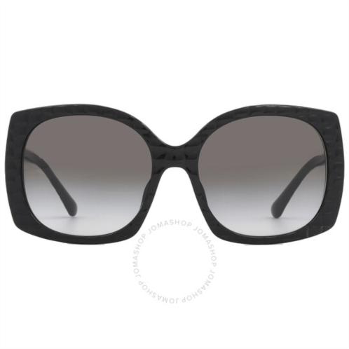 Dolce & Gabbana Grey Gradient Butterfly Ladies Sunglasses