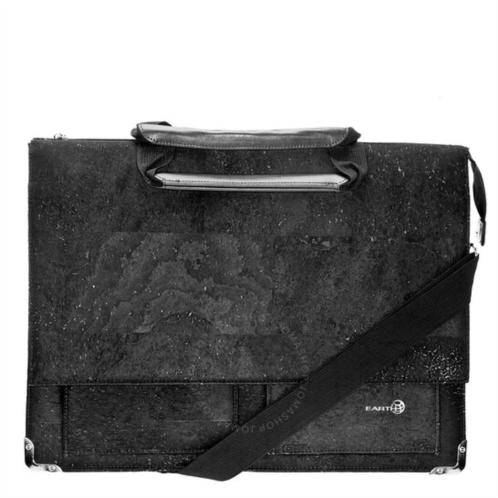 Earth Cork Tondela Black Briefcase