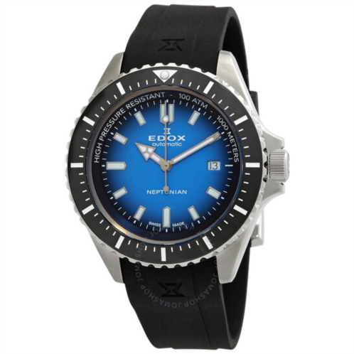 Edox SkyDiver Automatic Blue Dial Mens Watch