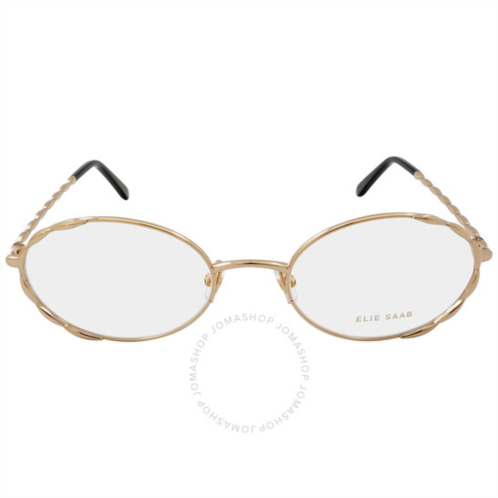 Elie Saab Demo Round Ladies Eyeglasses