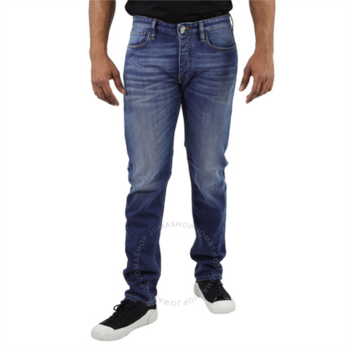 Emporio Armani Mens J75 Slim-fit Denim Jeans, Waist Size 32