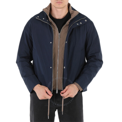 Emporio Armani Mens Reversible Blouson Jacket, Brand Size 50 (US Size 40)