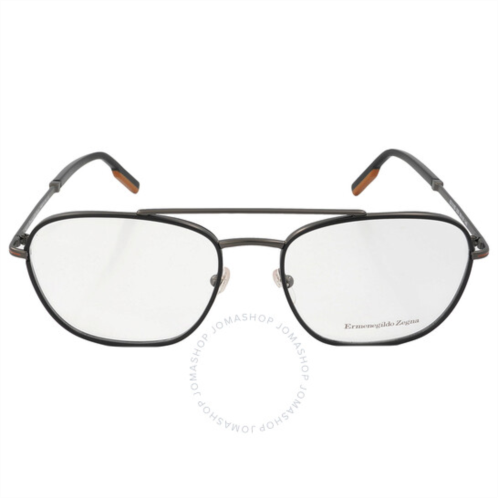 Ermenegildo Zegna Demo Geometric Mens Eyeglasses