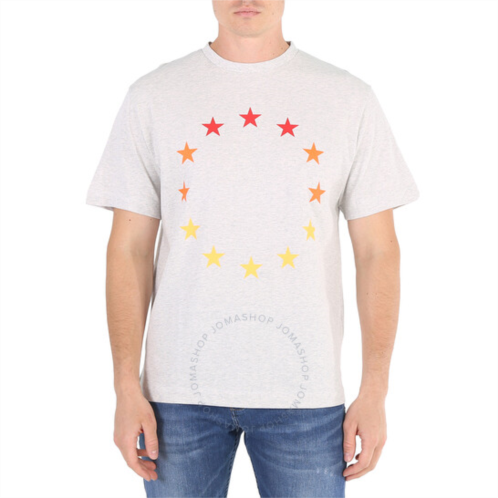 Etudes Mens Grey Wonder Short Sleeve T-Shirt, Brand Size Medium