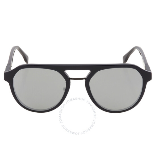 Fendi Smoke Mirror Pilot Mens Sunglasses
