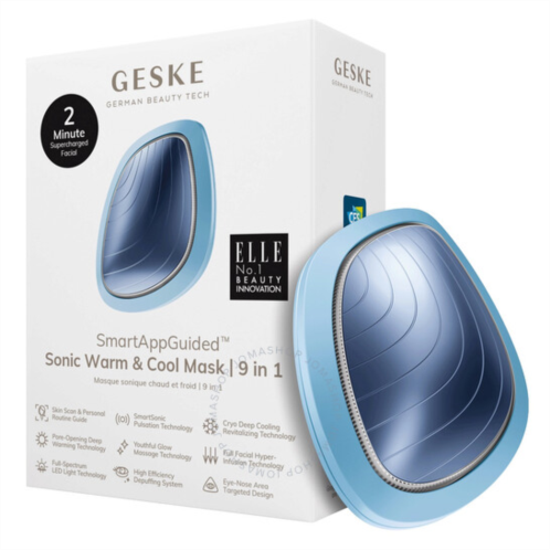 Geske Sonic Warm & Cool Mask | 9 in 1 Skin Care