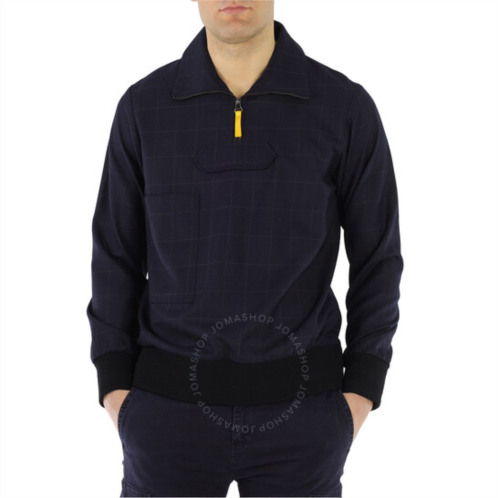 Geym Mens Navy Cordura Shirt With Rib, Size Small