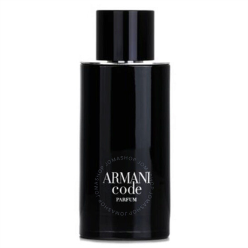 Giorgio Armani Mens Armani Code Parfum Spray 4.2 oz Fragrances