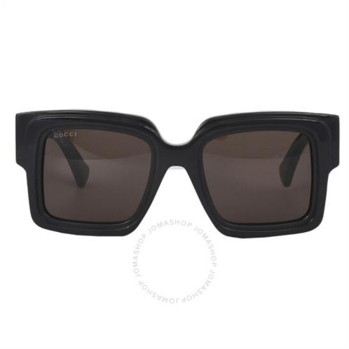 Gucci Brown Rectangular Ladies Sunglasses