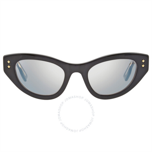 Gucci Clear Photocromatic Cat Eye Ladies Sunglasses