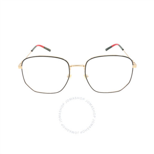 Gucci Demo Geometric Ladies Eyeglasses