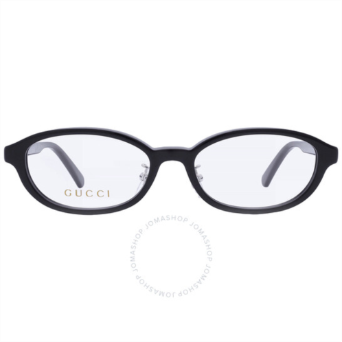 Gucci Demo Oval Ladies Eyeglasses