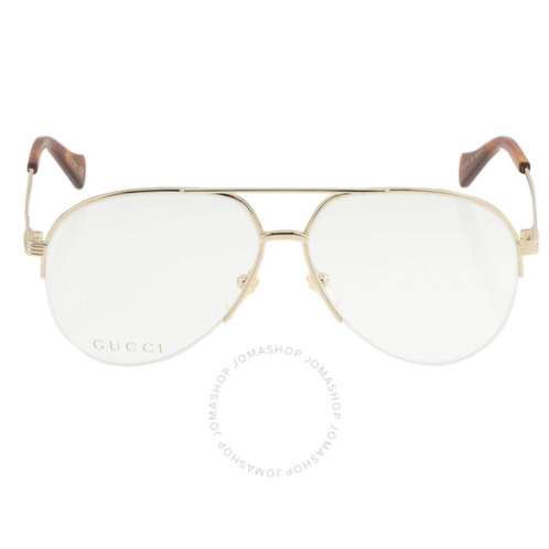 Gucci Demo Pilot Ladies Eyeglasses