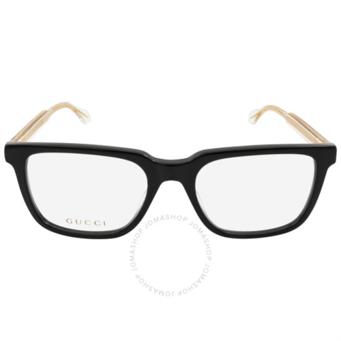 Gucci Demo Rectangular Mens Eyeglasses