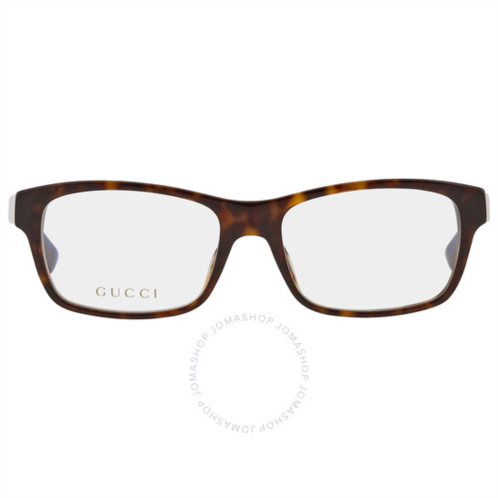 Gucci Demo Rectangular Unisex Eyeglasses