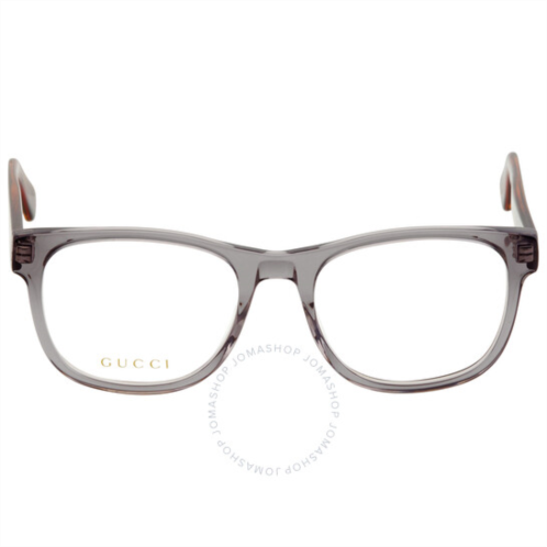 Gucci Demo Square Mens Eyeglasses