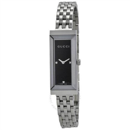 Gucci G-Frame Diamond Dial Ladies Watch
